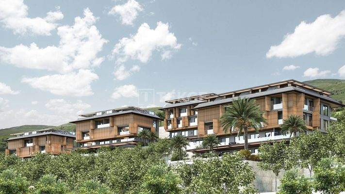Stylish Apartments in Villa Concept in an Prime Location in Alanya