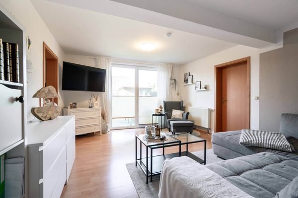 Wohnzimmer Einliegerwohnung 1.Ansicht