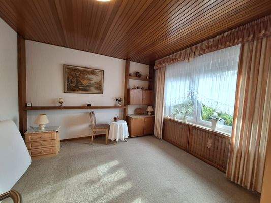 Schlaf- und Esszimmer EG