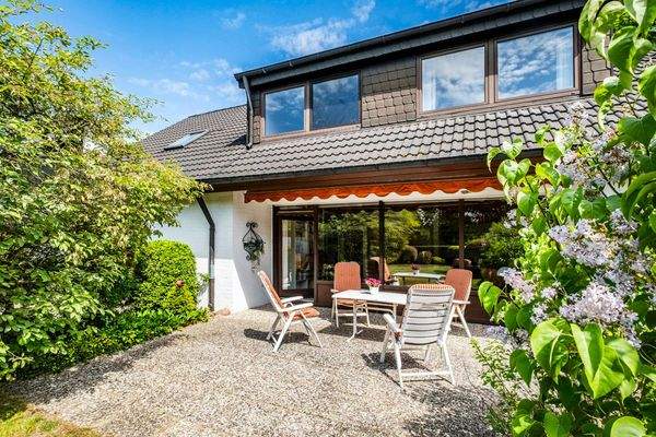 Terrasse mit Markise