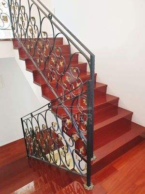 Elegantes Treppenhaus