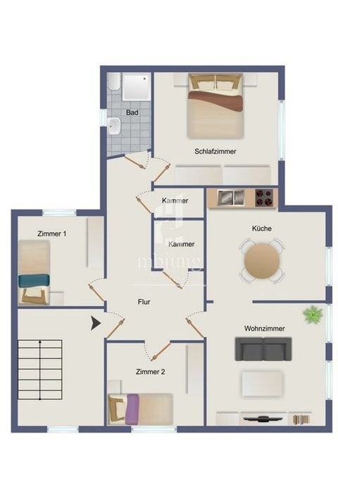 Zell Wohnungen, Zell Wohnung mieten