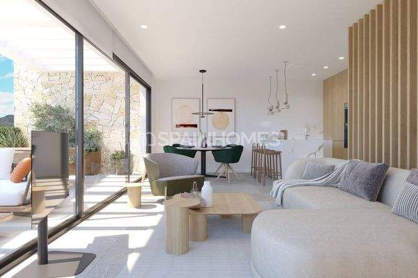 Chic Houses for Sale in Monforte del Cid with Private Pools