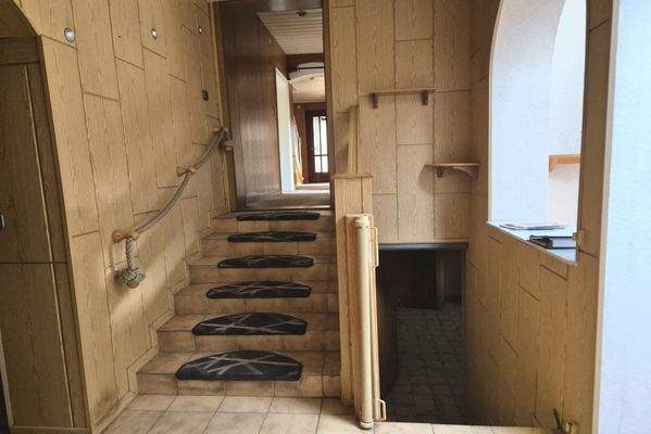 Durchgang Anbau zum Haupthaus