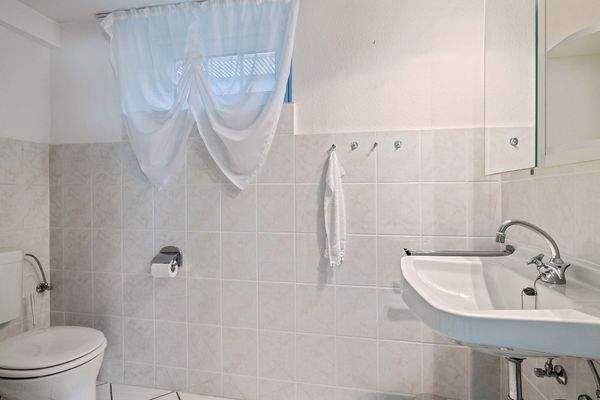 Gästebad Untergeschoss 