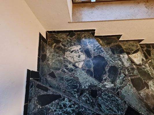 Detailansicht Treppenhaus