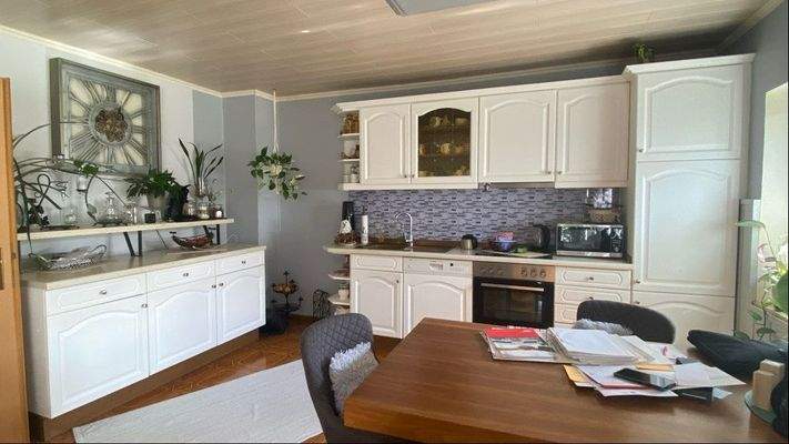 Koch- und Essbereich