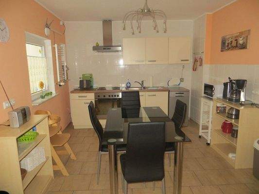 Küche FeWo Sommersprosse