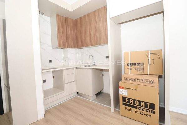 Pool View Apartments in a Luxury Project in Antalya Aksu