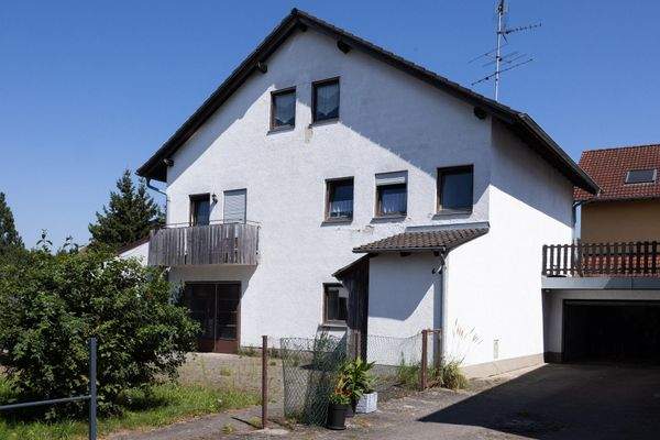 Hausansicht Westseite