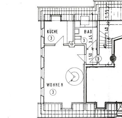 Grundriss 1. Dachgeschoss