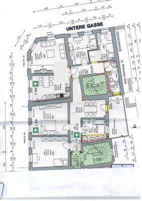 Grundriss 2. OG rechts II