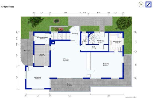 Grundriss_EG_ohne Möbel