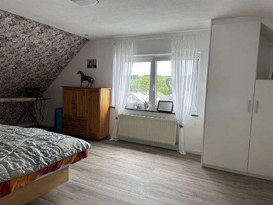 Schlafzimmer Dachgeschoss