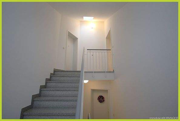 freundlicher Hausflur