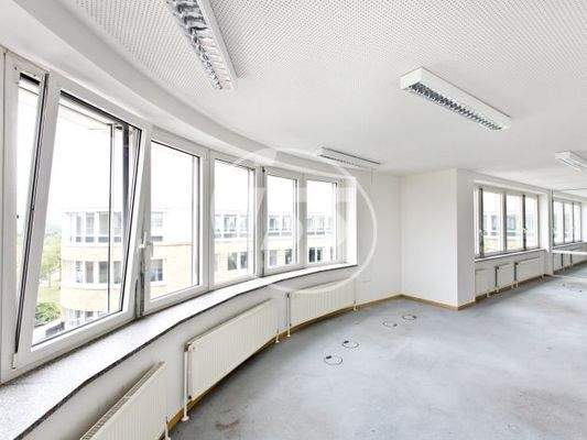 Innenraum in der Bogenfassade