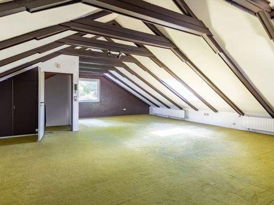 Ausgebautes Dachgeschoss