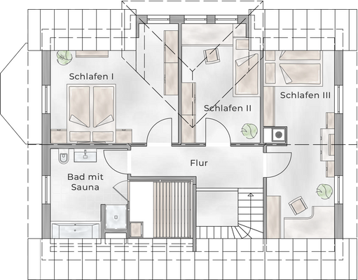 Grundriss OG