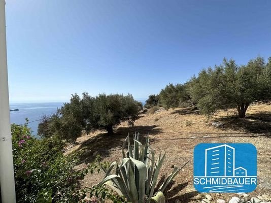 Kreta, Plakias: Villa mit spektakulärem Meerblick im Süden zu verkaufen