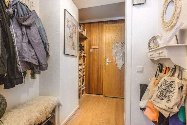 Flur im 2. Obergeschoss