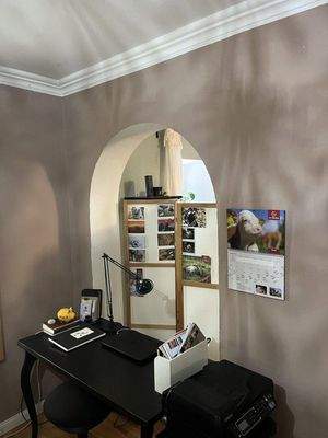 Schlafen Richtung Bad