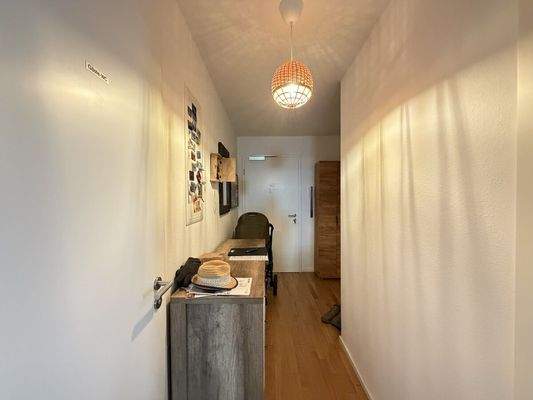 Blick zum Eingangsbereich