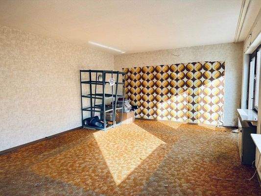 Das große Wohnzimmer im EG