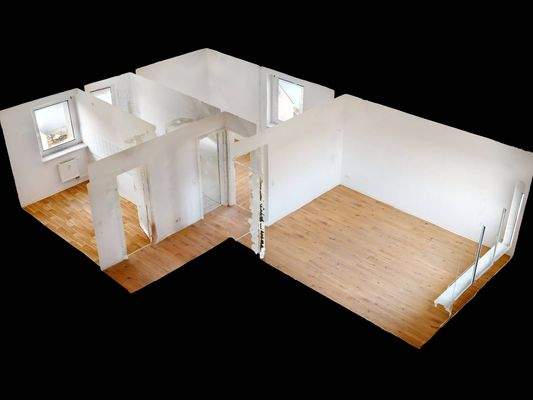 3D-Ansicht Grundriss