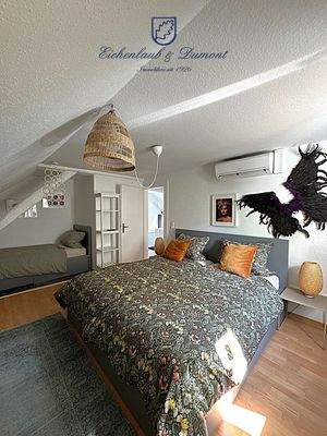 Ferienhaus Schlafzimmer OG.