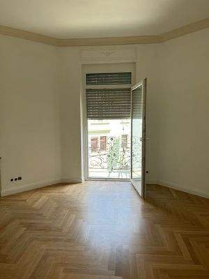 Blick vom Schlafzimmer/Arbeitszimmer