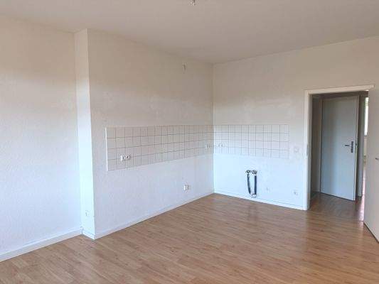 Küche - wird wieder neu gestrichen