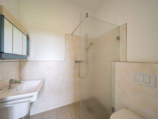 Badezimmer im Dachgeschoss