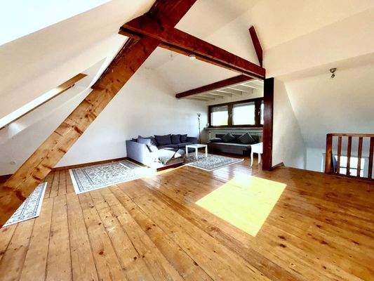 Wohnzimmer Ansicht 3