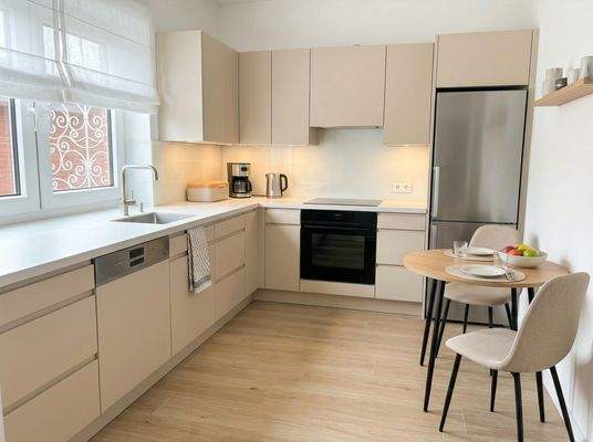 Einrichtungsbeispiel: Küche