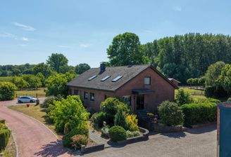 Luftaufnahme Zweifamilienhaus