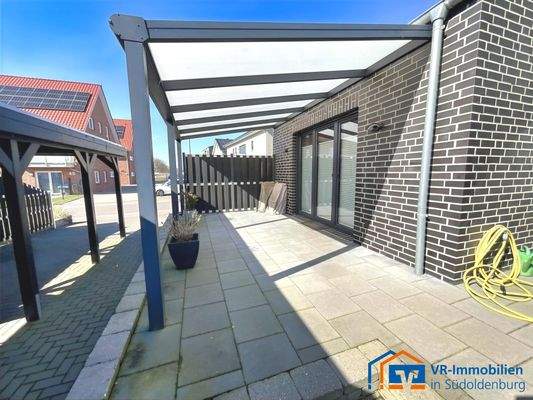 Einliegerwohnung Terrasse