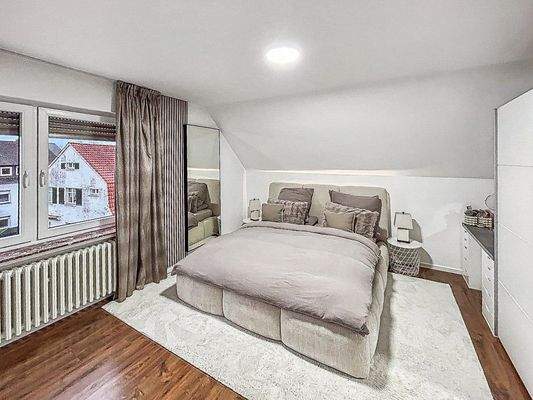 Schlafzimmer Ansicht II