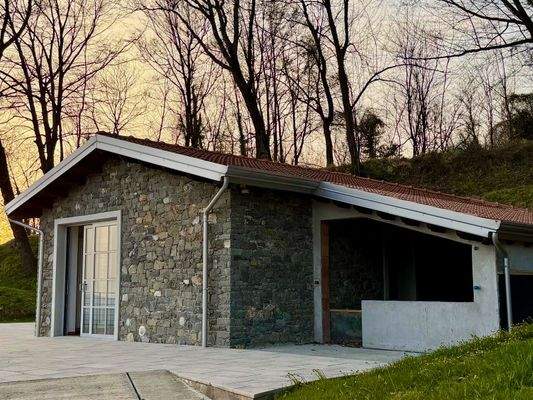 ...bezaubert durch die Terrasse...