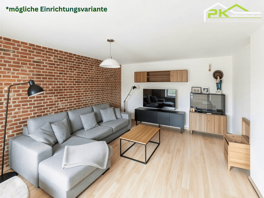 mögliche Einrichtungsvariante