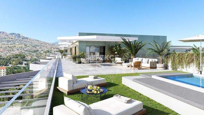 Outstanding Apartments and Penthouses in a Complex in Mijas
