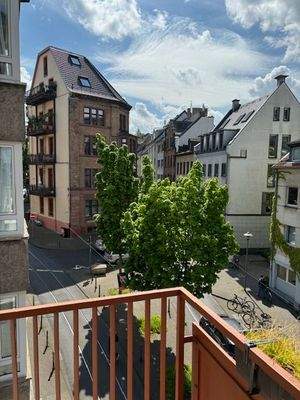 Blick Balkon 