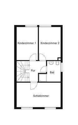Grundriss - Obergeschoss