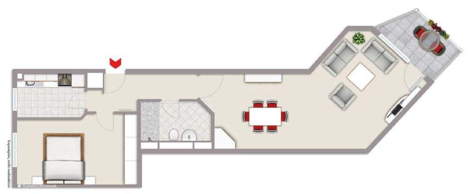 Grundriss 2. Obergeschoss