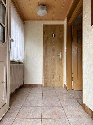 Hauseingang/Windfang im EG