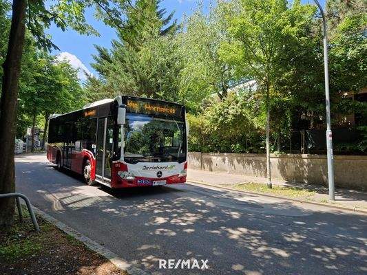 Bus 44A fährt 7 Min nach Hernals