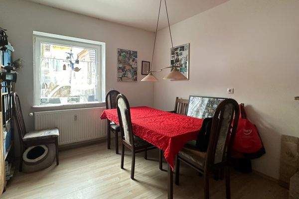 Esszimmer im Erdgeschoss