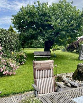 Sommerbilder: Garten