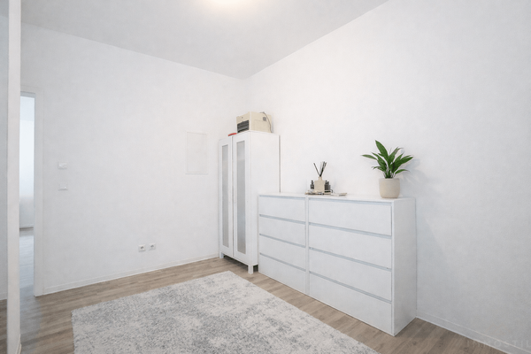 Großer Eingangsbereich