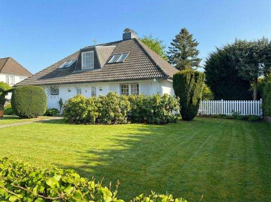 Rückwärtige Hausansicht