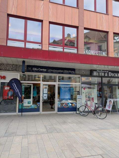 Würzburg Ladenlokale, Ladenflächen 